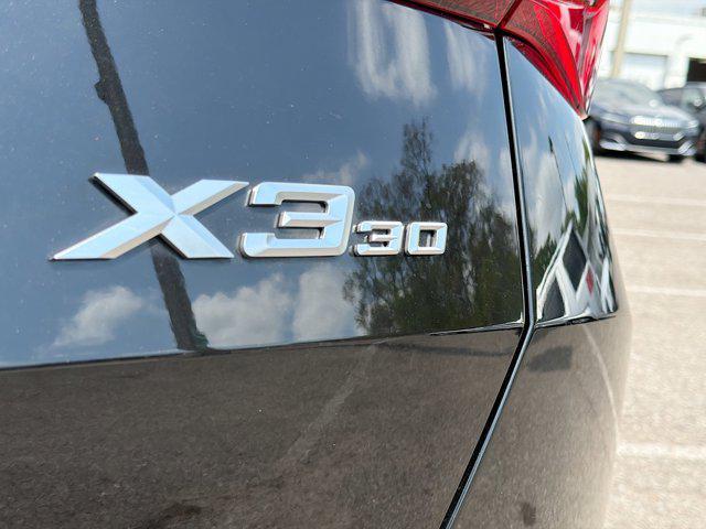 used 2025 BMW X3 car, priced at $46,484