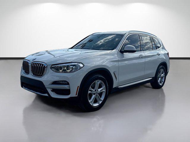 used 2020 BMW X3 car, priced at $24,052
