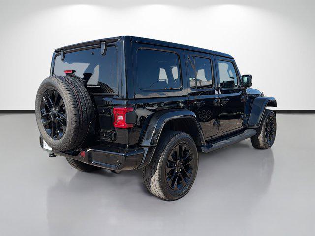 used 2022 Jeep Wrangler Unlimited car, priced at $32,827
