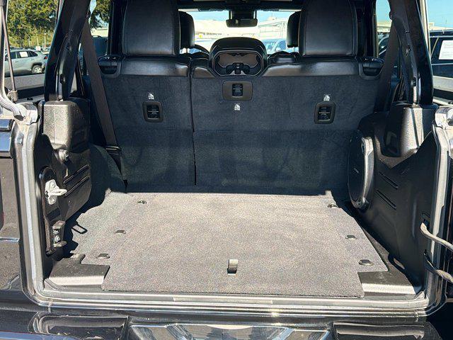 used 2022 Jeep Wrangler Unlimited car, priced at $32,827