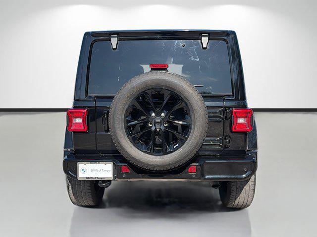 used 2022 Jeep Wrangler Unlimited car, priced at $32,827