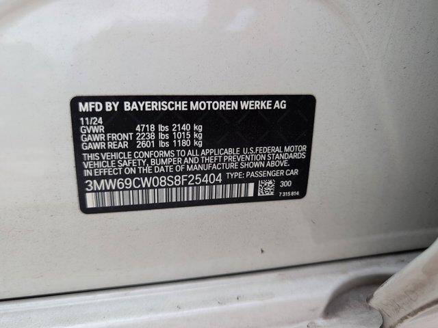 used 2025 BMW 330 car, priced at $47,999