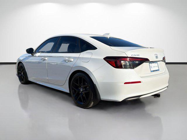 used 2025 Honda Civic car, priced at $24,668