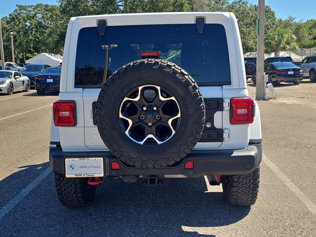 used 2020 Jeep Wrangler Unlimited car, priced at $25,676