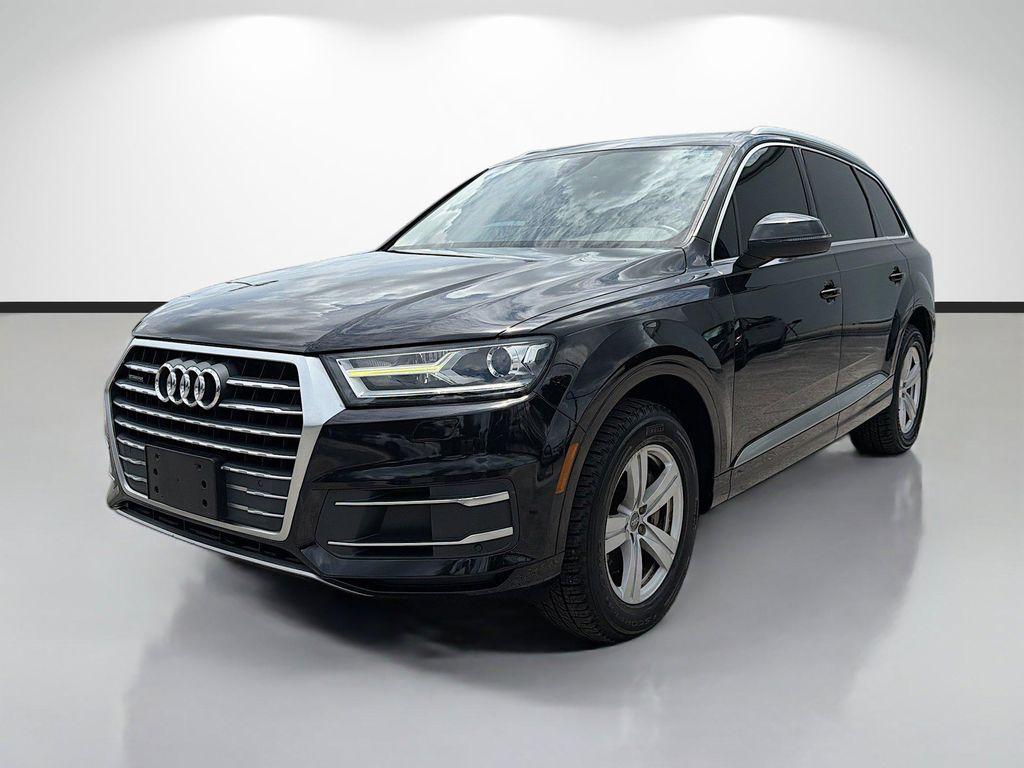 used 2019 Audi Q7 car, priced at $21,439