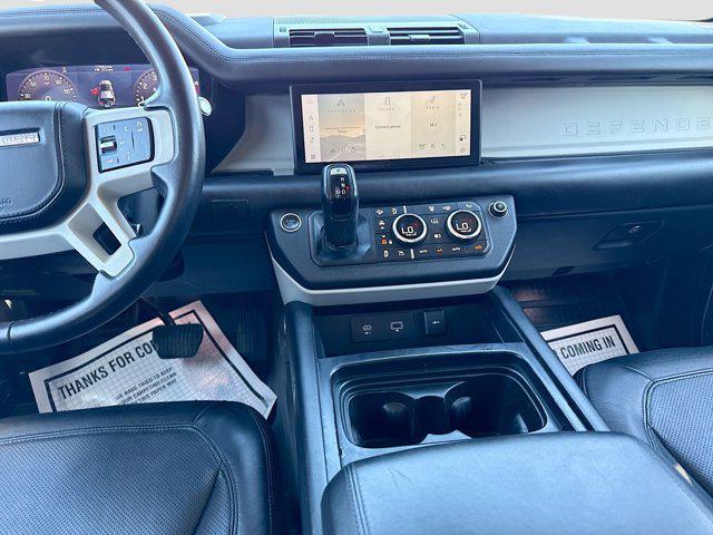 used 2020 Land Rover Defender car, priced at $40,000
