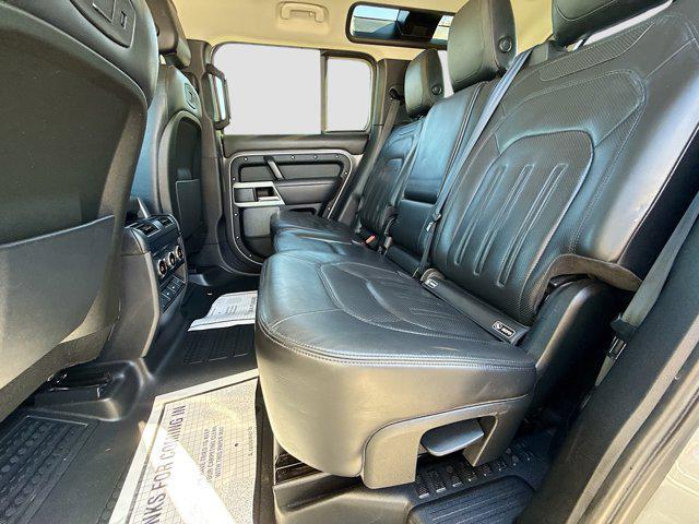 used 2020 Land Rover Defender car, priced at $40,000