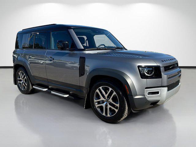 used 2020 Land Rover Defender car, priced at $40,000