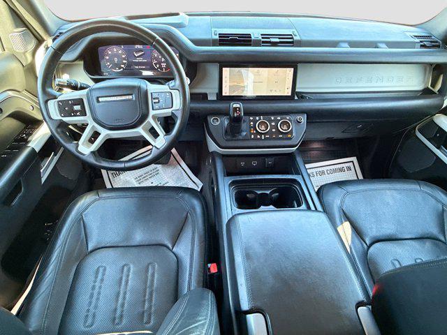 used 2020 Land Rover Defender car, priced at $40,000