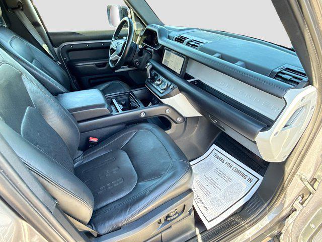 used 2020 Land Rover Defender car, priced at $40,000