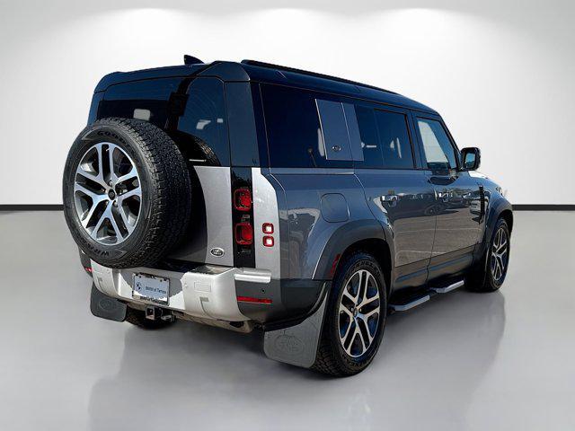 used 2020 Land Rover Defender car, priced at $40,000