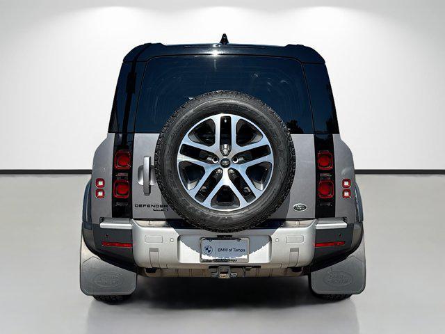 used 2020 Land Rover Defender car, priced at $40,000