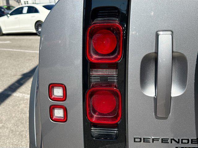 used 2020 Land Rover Defender car, priced at $40,000
