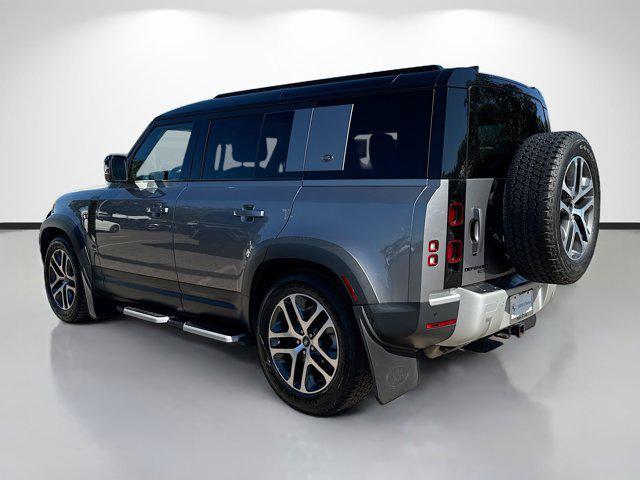 used 2020 Land Rover Defender car, priced at $40,000