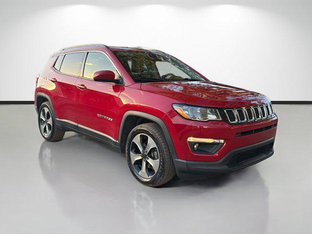 used 2018 Jeep Compass car, priced at $13,663