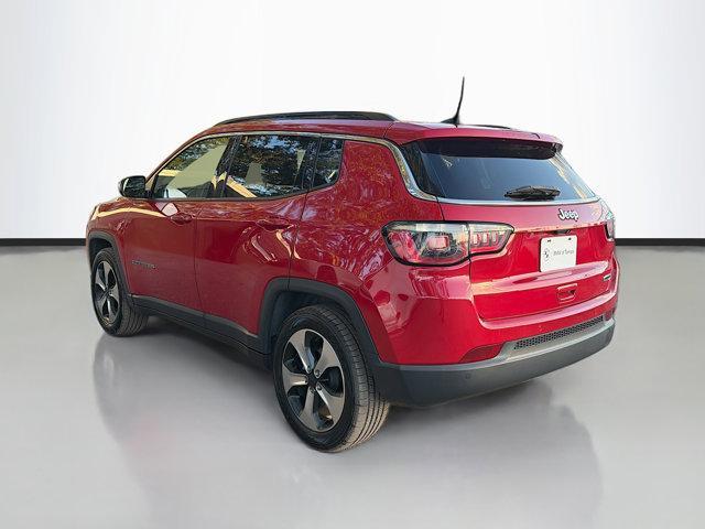 used 2018 Jeep Compass car, priced at $15,403