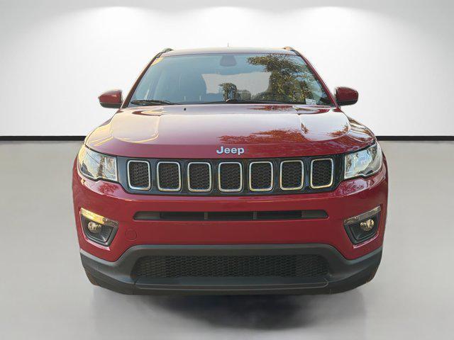 used 2018 Jeep Compass car, priced at $13,663