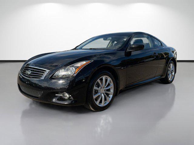 used 2015 INFINITI Q60 car, priced at $17,221