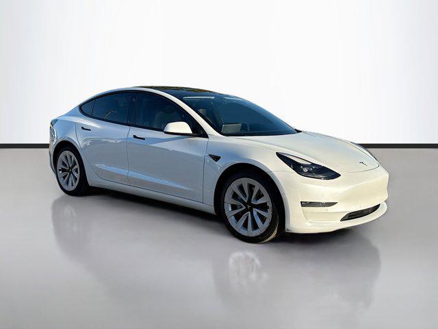 used 2021 Tesla Model 3 car, priced at $22,594