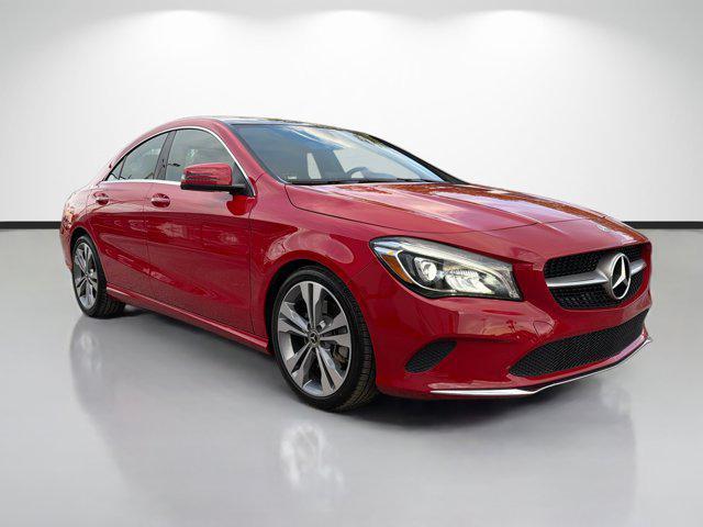 used 2019 Mercedes-Benz CLA 250 car, priced at $18,900