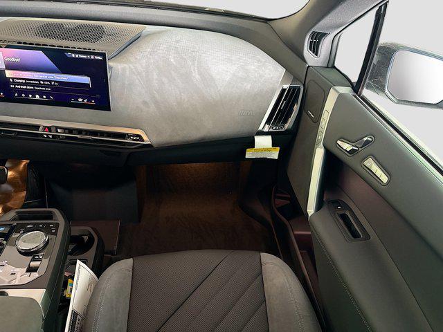 new 2026 BMW iX car, priced at $96,670