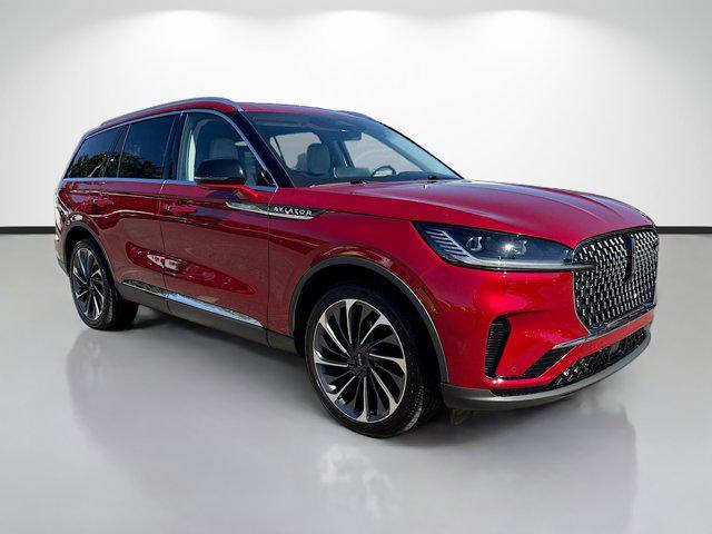 used 2025 Lincoln Aviator car, priced at $64,804