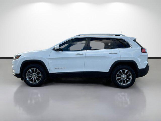 used 2019 Jeep Cherokee car, priced at $15,572