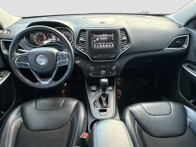 used 2019 Jeep Cherokee car, priced at $15,572