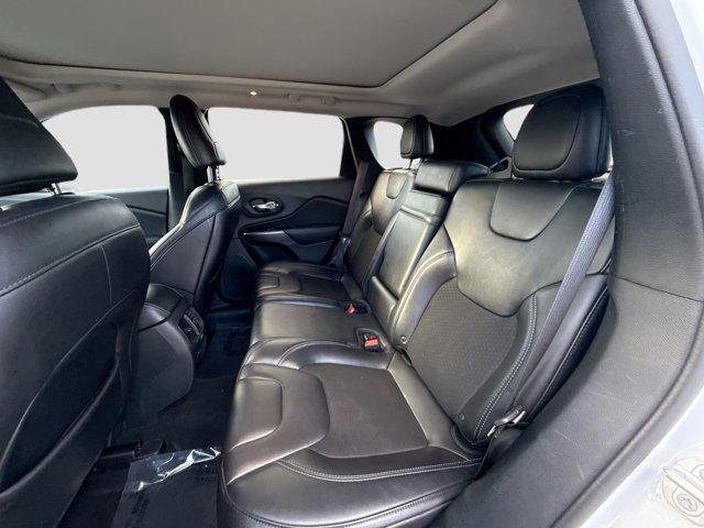 used 2019 Jeep Cherokee car, priced at $15,572