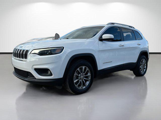 used 2019 Jeep Cherokee car, priced at $15,572
