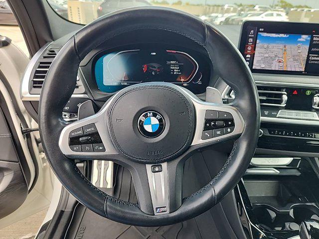 used 2022 BMW X3 car, priced at $29,290