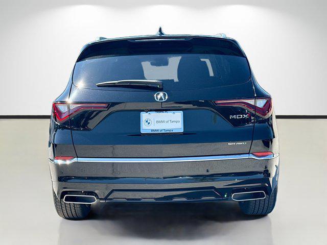 used 2025 Acura MDX car, priced at $59,700