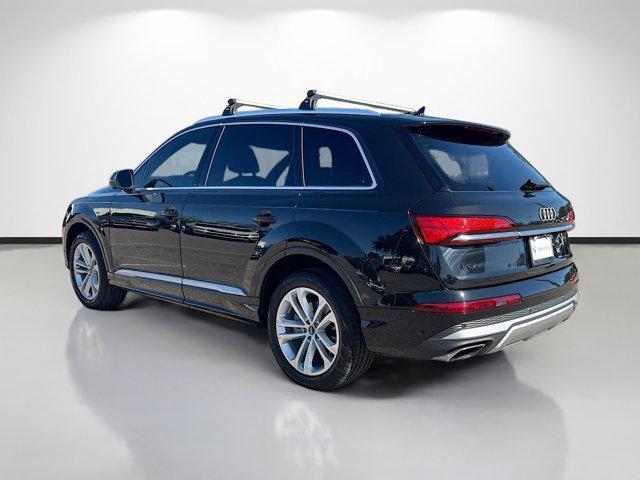 used 2025 Audi Q7 car, priced at $46,561