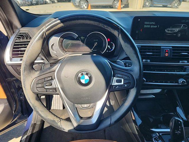 used 2018 BMW X3 car, priced at $20,859