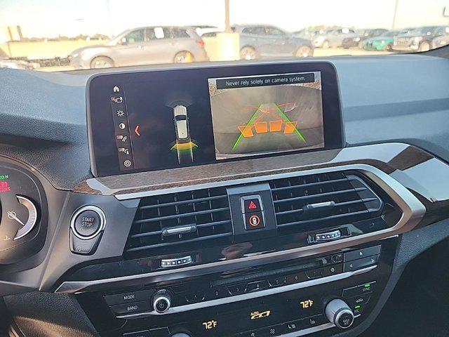 used 2018 BMW X3 car, priced at $20,859