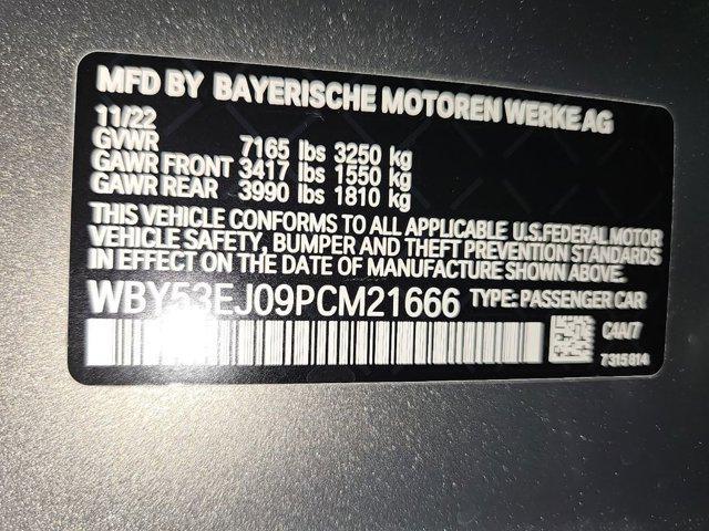 used 2023 BMW i7 car, priced at $63,894