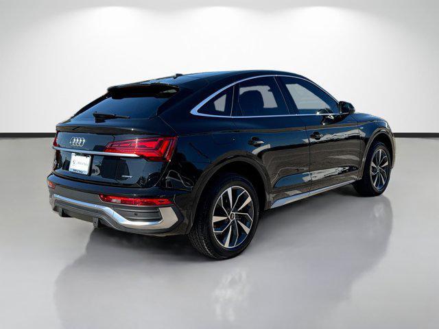 used 2022 Audi Q5 car, priced at $24,511