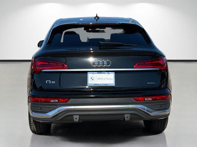 used 2022 Audi Q5 car, priced at $24,511