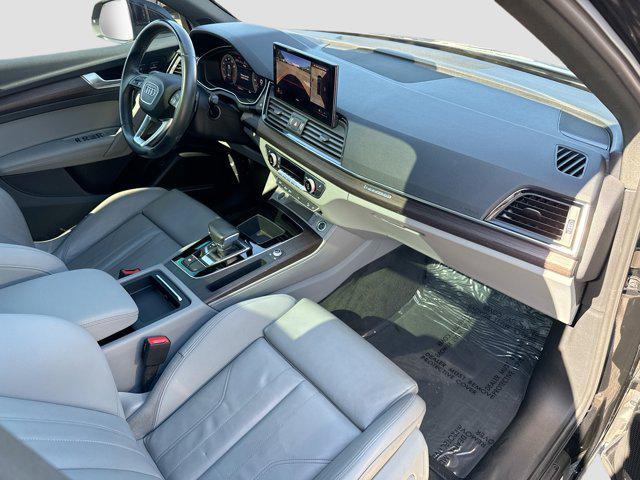used 2022 Audi Q5 car, priced at $24,511