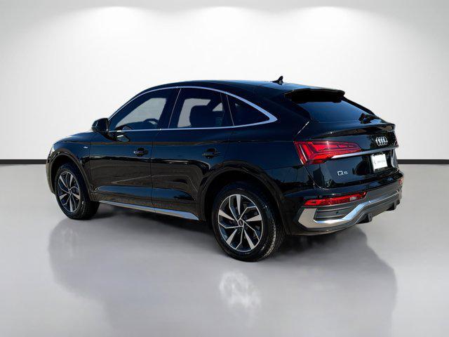 used 2022 Audi Q5 car, priced at $24,511
