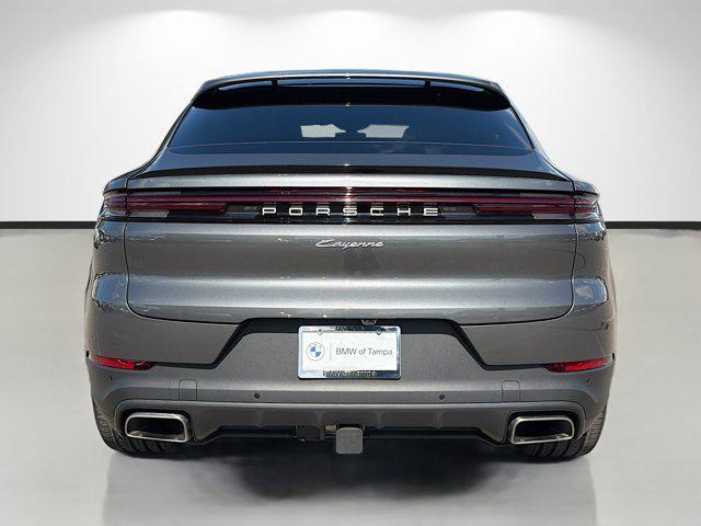 used 2025 Porsche Cayenne car, priced at $94,999