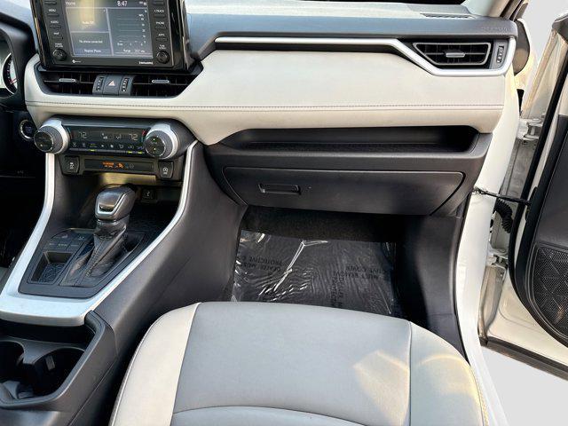 used 2021 Toyota RAV4 car, priced at $22,901