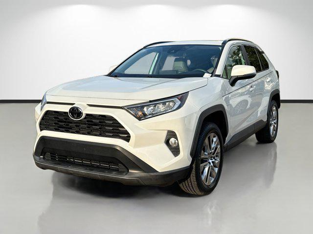 used 2021 Toyota RAV4 car, priced at $22,901
