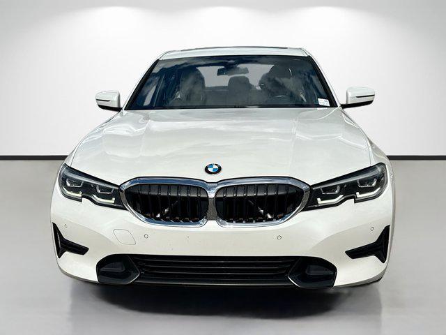 used 2021 BMW 330 car, priced at $23,999