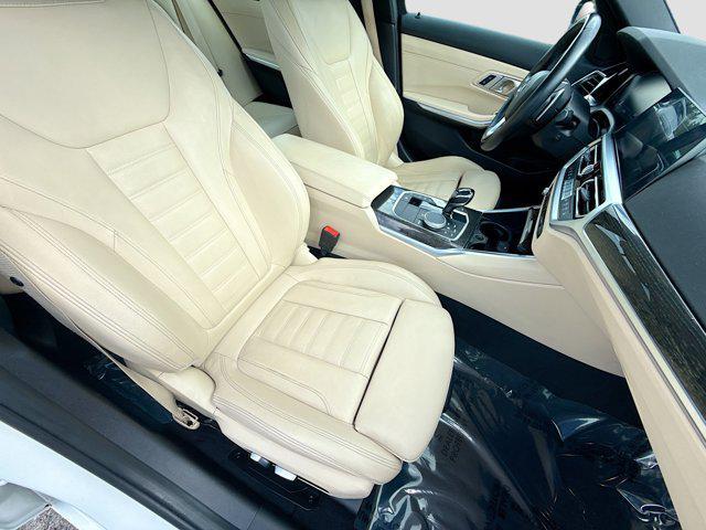 used 2021 BMW 330 car, priced at $23,999