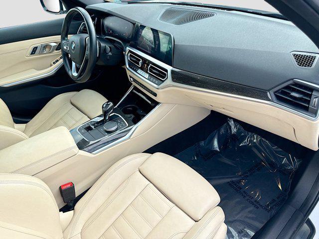 used 2021 BMW 330 car, priced at $23,999