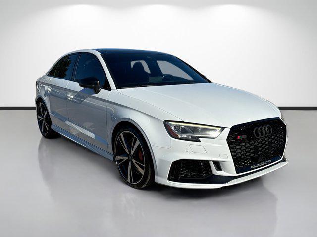 used 2019 Audi RS 3 car, priced at $36,991