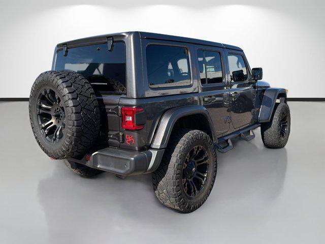 used 2021 Jeep Wrangler Unlimited car, priced at $26,515
