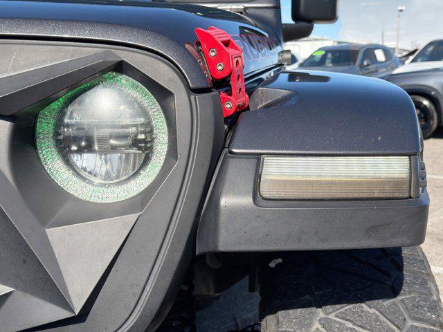 used 2021 Jeep Wrangler Unlimited car, priced at $26,515