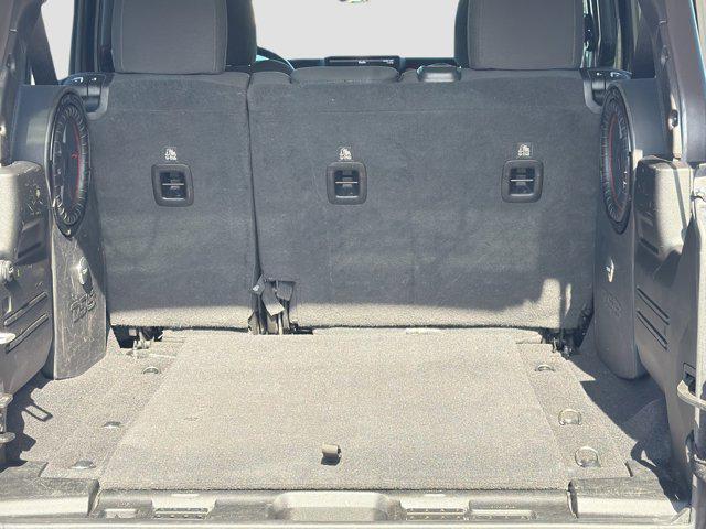 used 2021 Jeep Wrangler Unlimited car, priced at $26,515